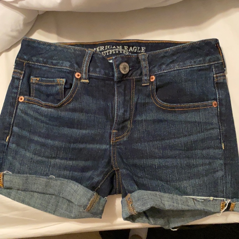 American eagle denim shorts